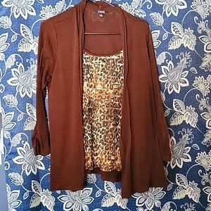 Elementz Sz M Sweater Top